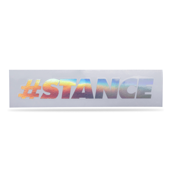 StanceNation #STANCE Sticker Hologram