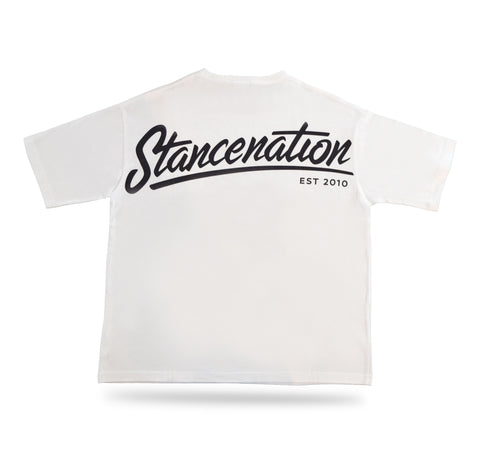 StanceNation Big logo T White XL